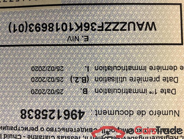 AUDI Q3 Audi Q3  advanced 35 TFSI  110(150) kW(ch) S tronic #5