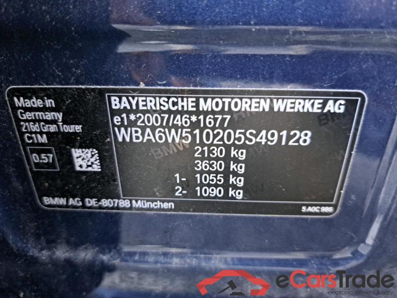 BMW - BMW 2 GRAN TOURER 216d 116PK Business Edition Advantage Pack Business & LED #6