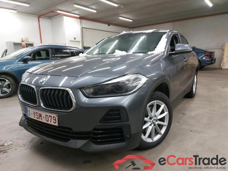BMW - BMW X2 sDrive16dA 116PK Business Edition Advantage & Pack Travel & Business Plus & Rear Camera #1