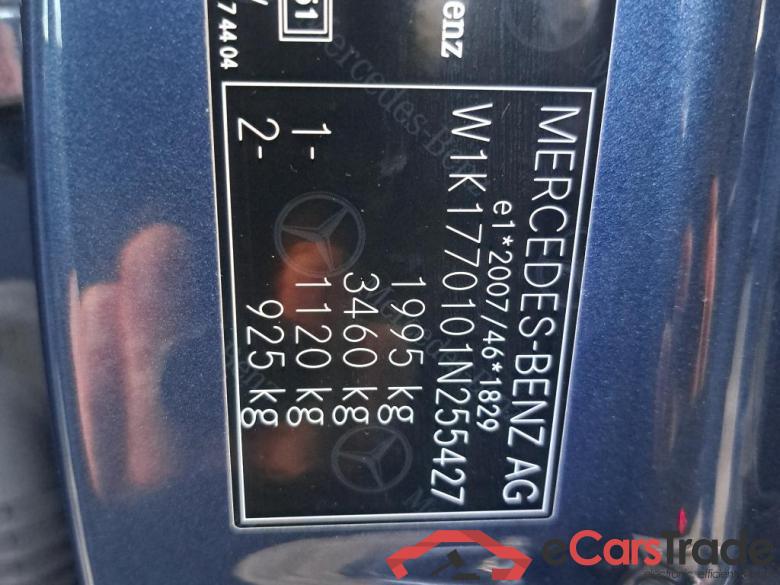 MERCEDES - MER A 180 d 116PK DCT Business Solution Luxury & Plus Pack #6