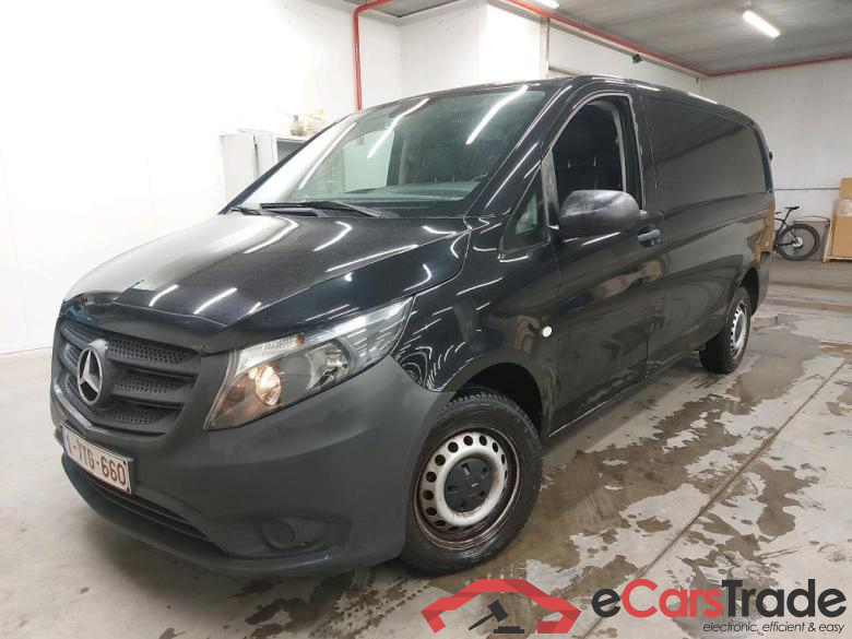 MERCEDES - MER VITO B/F 114 CDI FWD L2 136PK With TempMatic & Audio 40 & Comfort Driver Seat