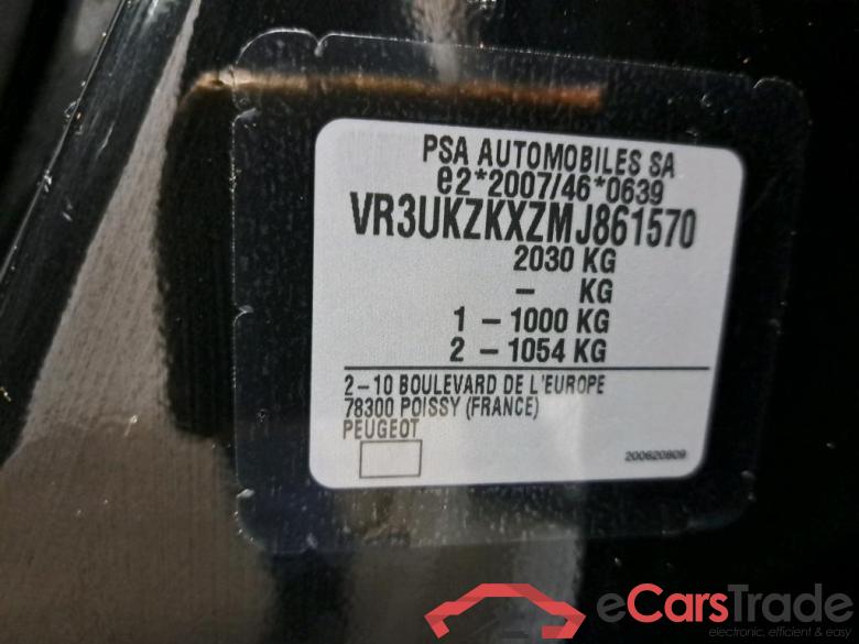 PEUGEOT - PEU 2008 e-2008 Allure 136PK Pack Connect & VisioPark I  * ELECTRIC * #6