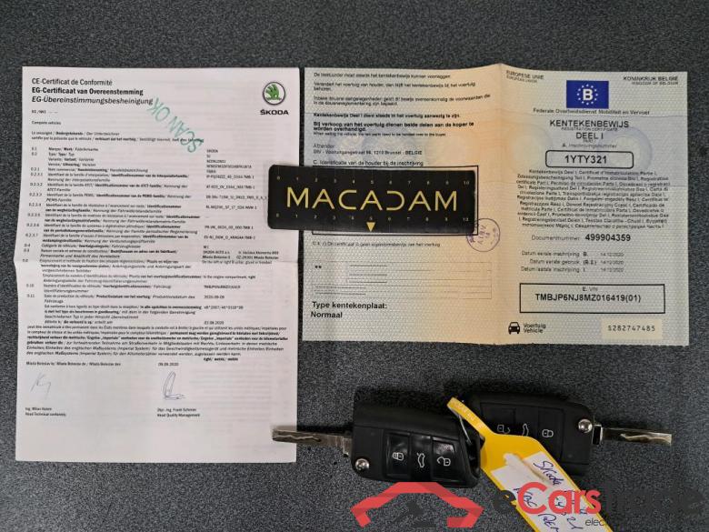 SKODA - SKO FABIA COMBI TSI 95PK Ambition & Comfort & Towing Hook * PETROL * #4