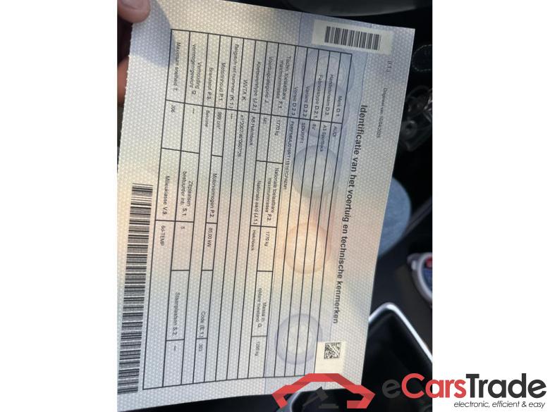 AUDI A3 Sportback Audi A3 Sportback  30 TFSI  85(116) kW(ch) 6 vitesses #4