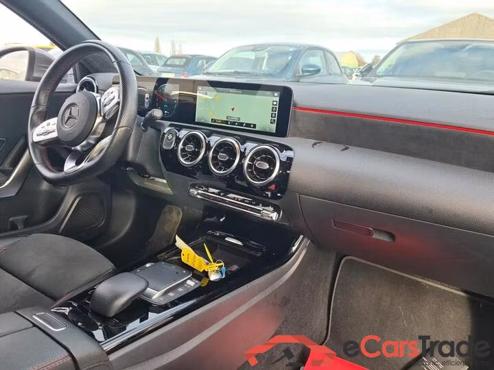 Mercedes A 250e Plug-In Hybrid AMG Aut. LED-Xenon Widescreen Navi 1/2 Sport-Leather-Alcantara KeylessGo Camera Klima PDC ... #5