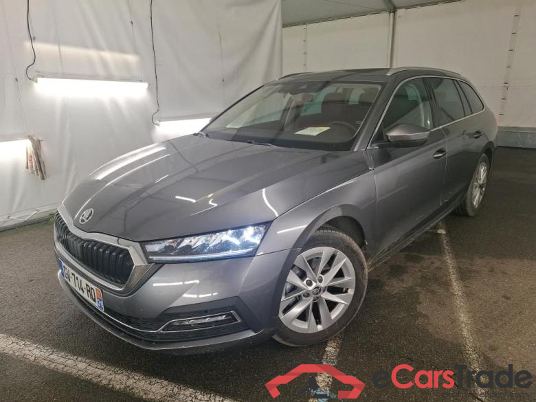SKODA Octavia Combi / 2020 / 5P / Break 1.5 TSI mHEV e-TEC 150 DSG7 Style