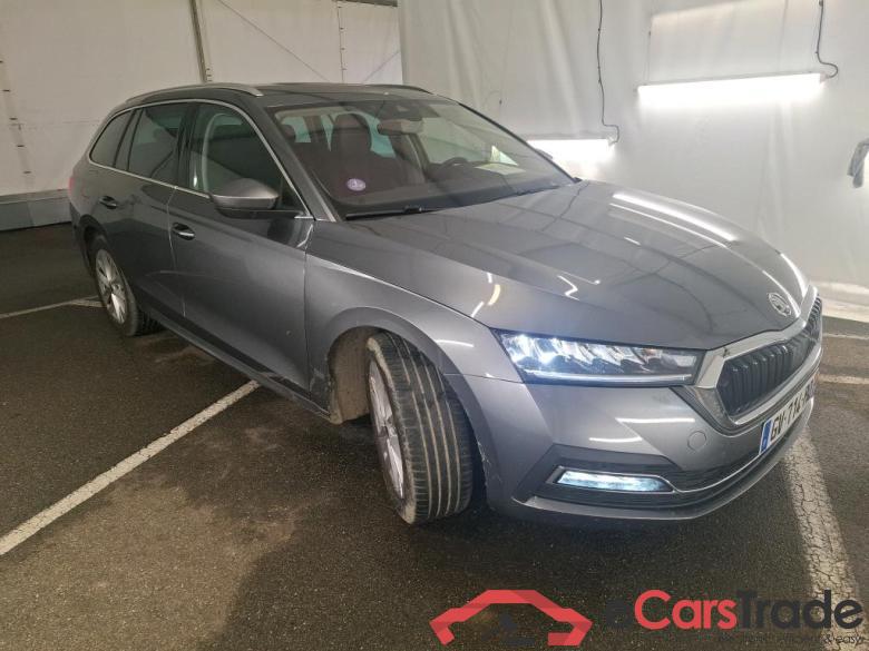 SKODA Octavia Combi / 2020 / 5P / Break 1.5 TSI mHEV e-TEC 150 DSG7 Style #4