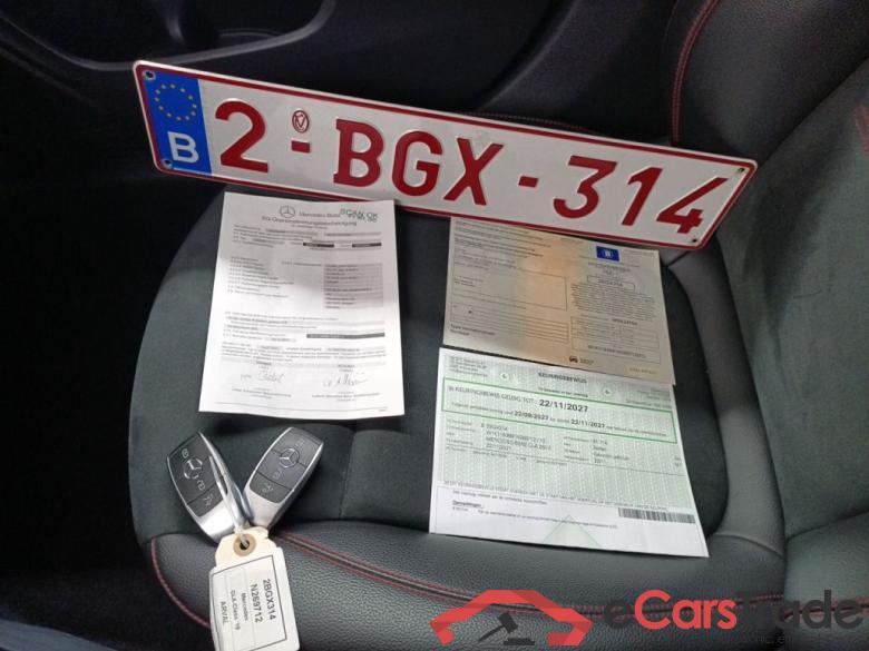 Mercedes-Benz CLA CLA 250 e Business Solution 4d #4