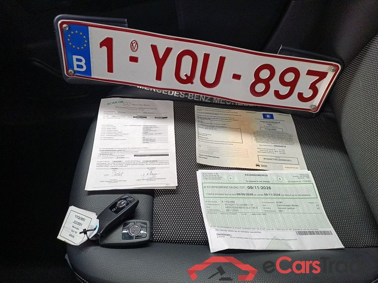 Mercedes-Benz GLA GLA 180 d Business Solution 5d #4