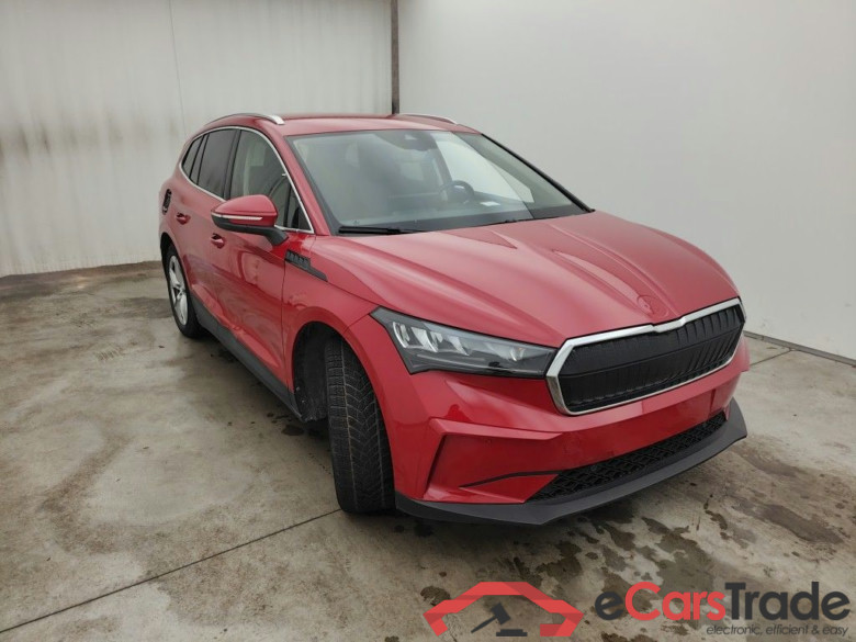 Skoda Enyaq iV 80 Aut. LED Virtual ACC Navi-Pro 1/2 Leather KeylessGo Klima PDC ... #2