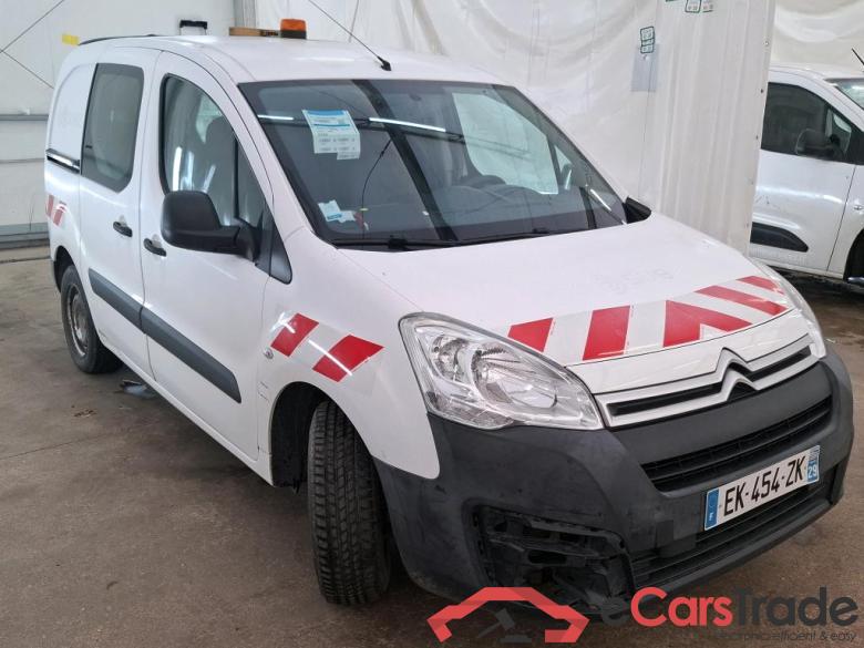 Berlingo Fourgon Confort L1 (Court) 1.6 BlueHDi 100CV BVM5 E6 #4