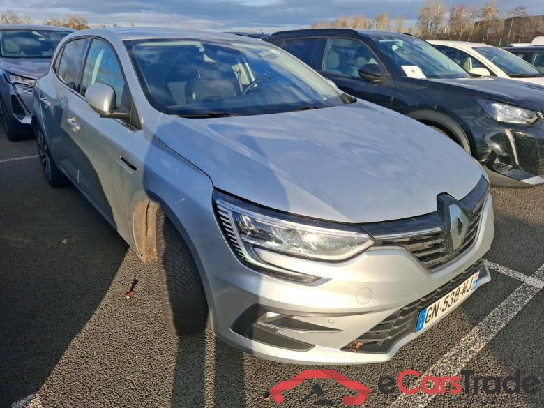 RENAULT Mégane Berline 5p Berline Intens Blue dCi 115 EDC #4
