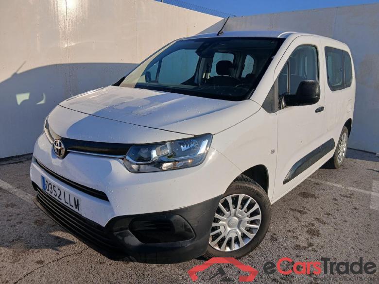 TOYOTA Proace City / 2020 / 4P / combi 1.5D 75kW (100CV) GX L1 (CX) #1