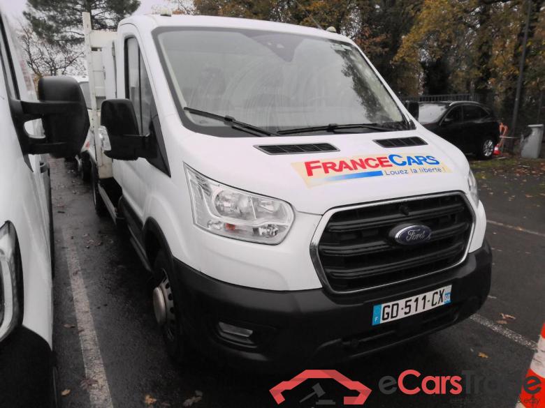 TRANSIT BENNE COFFRE 170 RISK #3