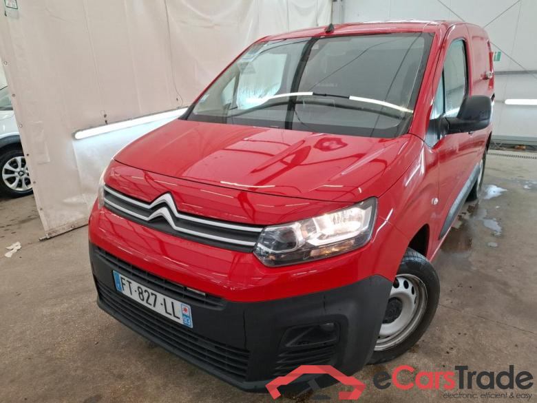 Berlingo Fourgon Driver M 650 1.2 PureTech 130CV BVA8 E6d