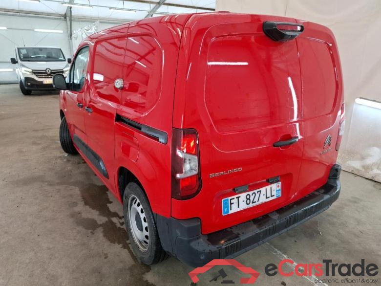 Berlingo Fourgon Driver M 650 1.2 PureTech 130CV BVA8 E6d #2