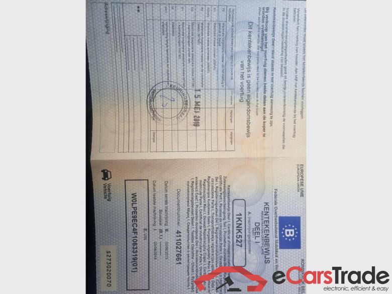 OPEL Zafira Tourer Zafira 1.4 Turbo Cosmo 7pl #4