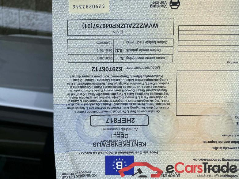 VOLKSWAGEN Golf VII Golf 'JOIN' 1,0 l TSI OPF 85 kW (115 PS) 6-Gang #5