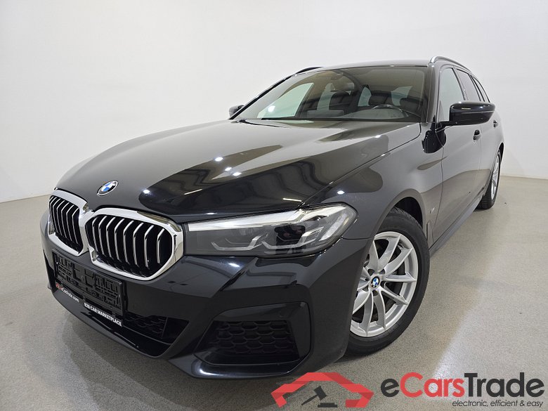 BMW 520d Touring M-Sport Aut. LED-Xenon LCC-Pro Ambient Navi-Pro Sport-Leather KeylessGo Camera Klima PDC ...