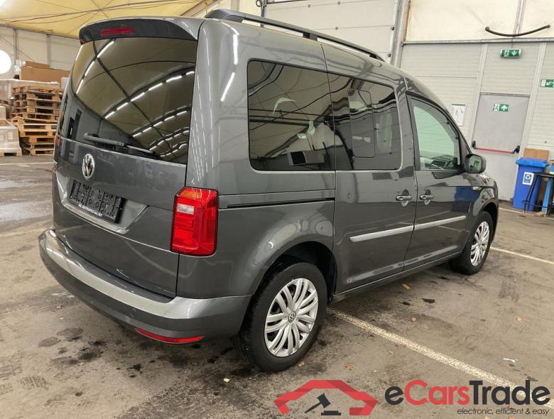 VOLKSWAGEN Caddy Caddy 'Dark&Cool' 5-places 2681mm 1,4 l TSI EU6 BMT 130ch (96KW) Boîte manuelle 6v #2