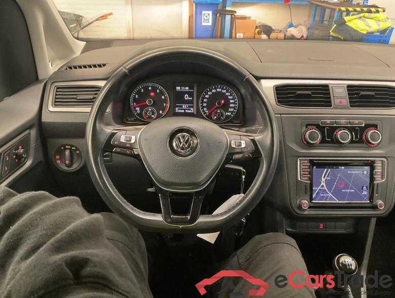 VOLKSWAGEN Caddy Caddy 'Dark&Cool' 5-places 2681mm 1,4 l TSI EU6 BMT 130ch (96KW) Boîte manuelle 6v #3