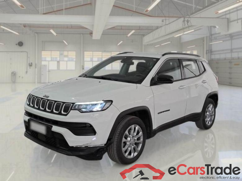 JEEP COMPASS / 2021 / 5P / SUV 1.6 MJET II 96KW BUSINESS