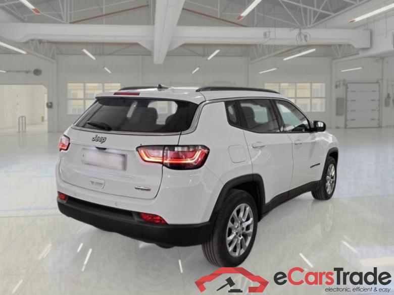 JEEP COMPASS / 2021 / 5P / SUV 1.6 MJET II 96KW BUSINESS #2