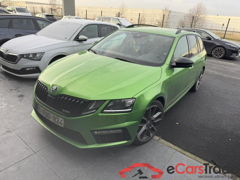 SKODA Octavia Combi RS Octavia Combi RS 2,0 TSI 180 kW 7-speed automat.