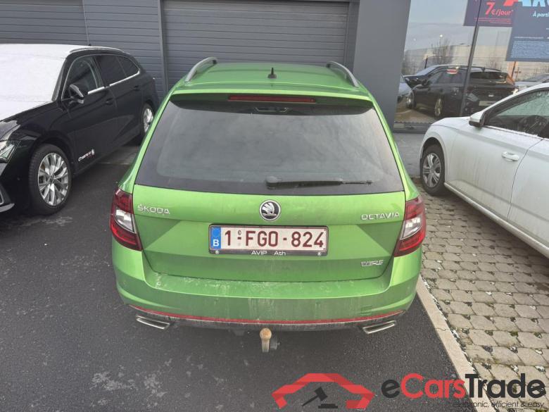 SKODA Octavia Combi RS Octavia Combi RS 2,0 TSI 180 kW 7-speed automat. #2