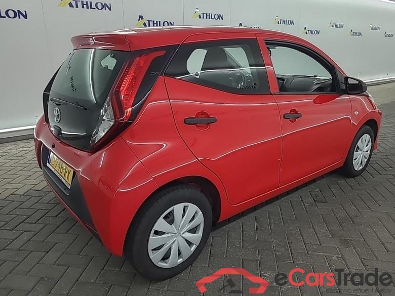TOYOTA Aygo 1.0 VVT-i x-fun 5D 53kW #3