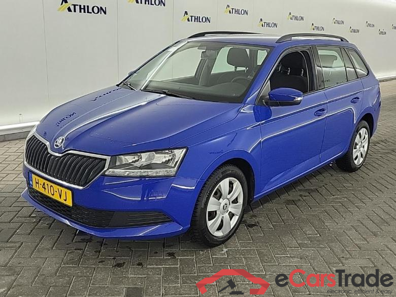 SKODA Fabia Combi 1.0 TSI 70kW Active 5D