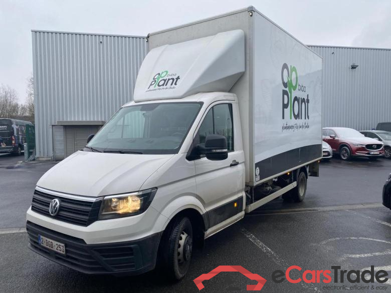 VOLKSWAGEN Crafter 35 (50) Lwb Crafter 50 Chassis L4 SC 4490 mm 2.0 TDI EU6 SCR RWD BMT 177pk (130KW) 6V