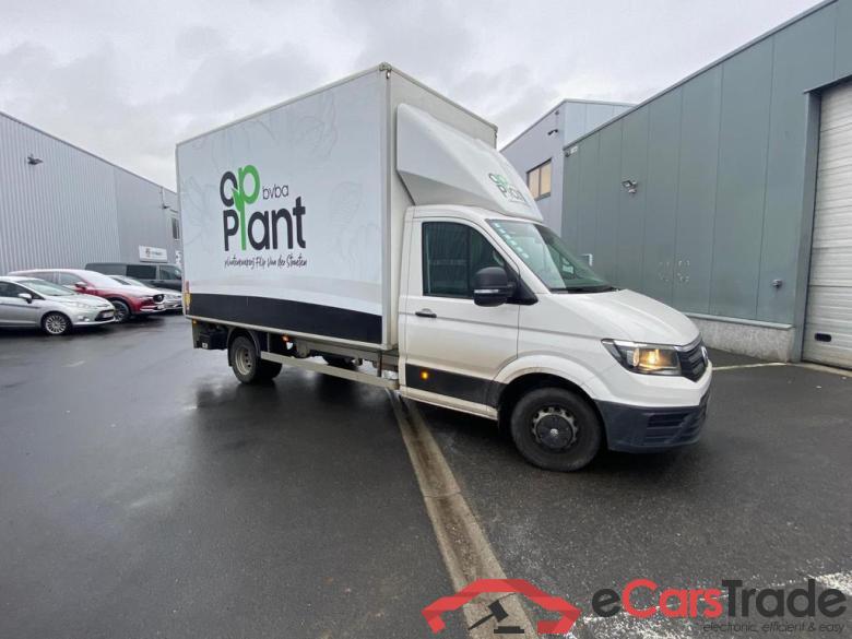 VOLKSWAGEN Crafter 35 (50) Lwb Crafter 50 Chassis L4 SC 4490 mm 2.0 TDI EU6 SCR RWD BMT 177pk (130KW) 6V #2
