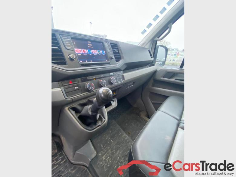 VOLKSWAGEN Crafter 35 (50) Lwb Crafter 50 Chassis L4 SC 4490 mm 2.0 TDI EU6 SCR RWD BMT 177pk (130KW) 6V #6