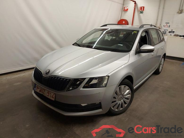 Skoda Octavia Combi 1.6 CRTDI GreenTec 85kW Ambition 5d