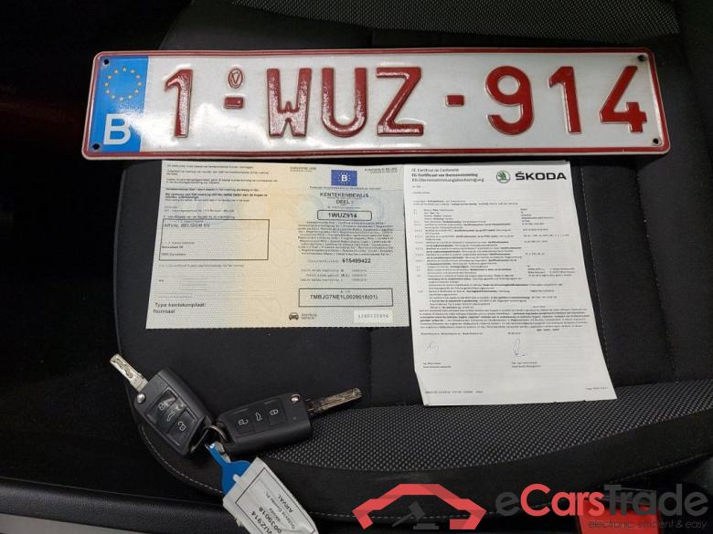 Skoda Octavia Combi 1.6 CRTDI GreenTec 85kW Ambition 5d #4