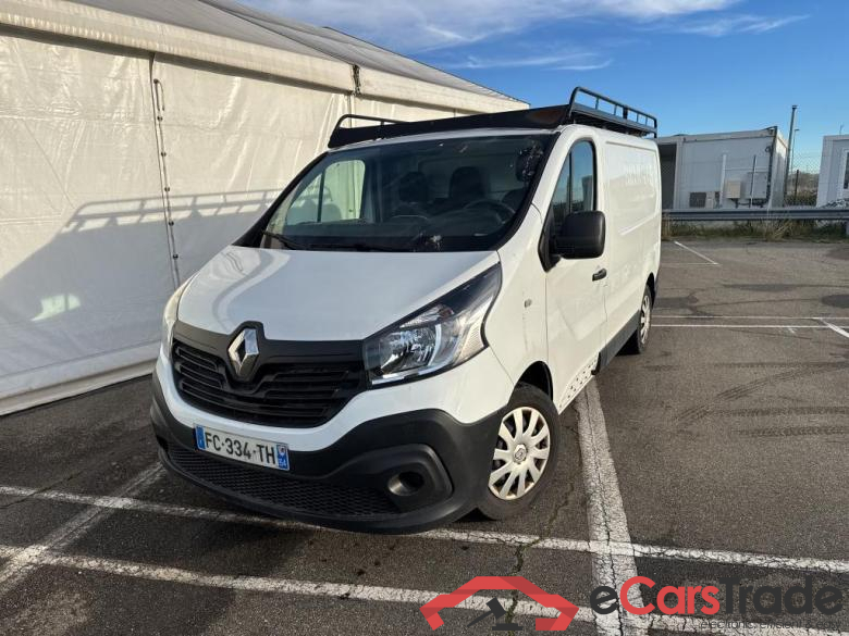 RENAULT Trafic VU 4p Fourgon FG GCF L1H1 1000 dCi 120 E6