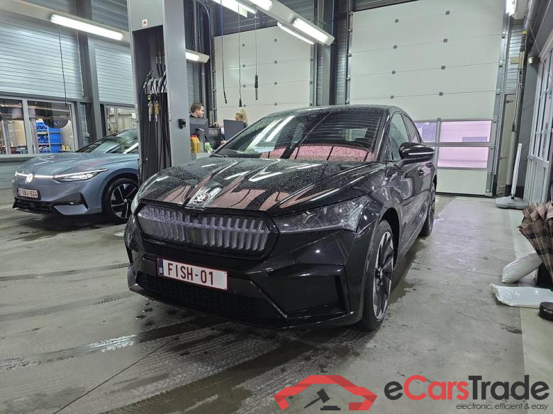 SKODA Enyaq Coupé Enyaq Coupe Sportline 80 82kWh 150kW (204ch) 1v