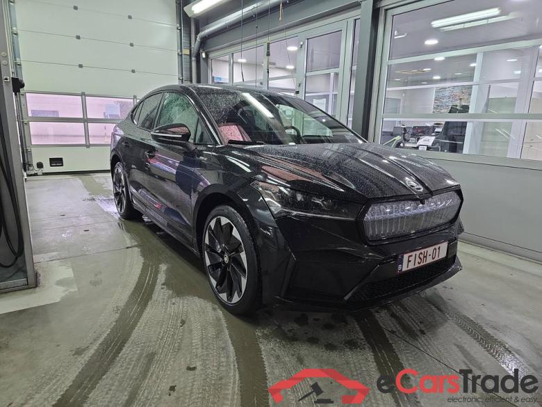SKODA Enyaq Coupé Enyaq Coupe Sportline 80 82kWh 150kW (204ch) 1v #2