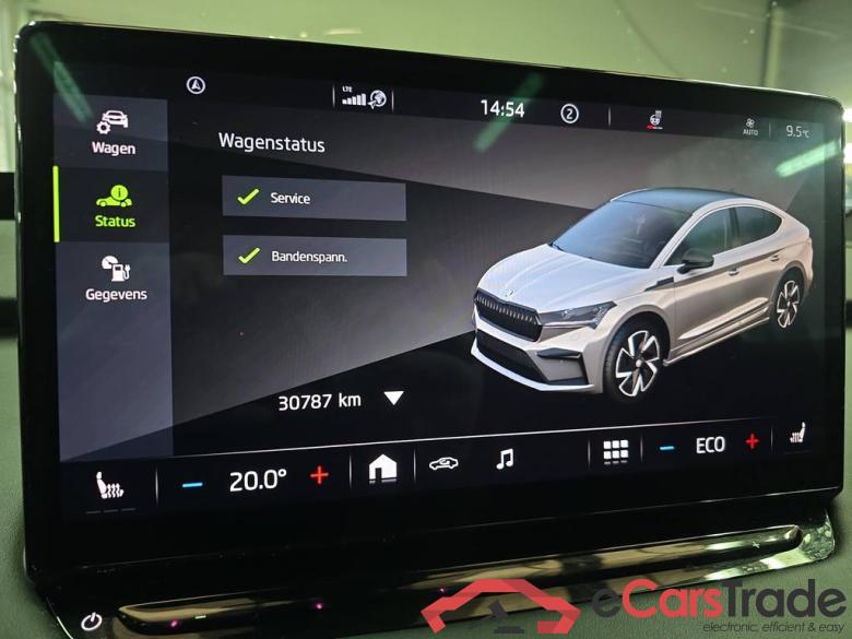 SKODA Enyaq Coupé Enyaq Coupe Sportline 80 82kWh 150kW (204ch) 1v #6