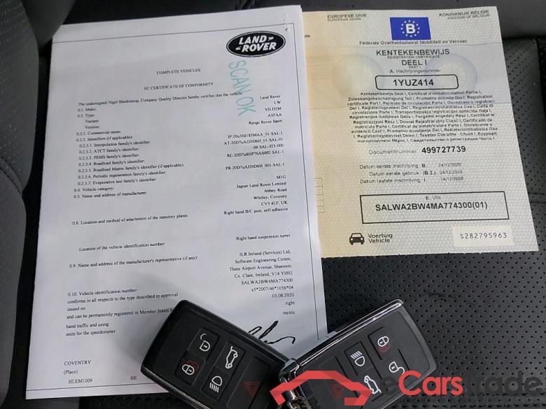 LAND ROVER - LRO SPORT D250 249PK Limited Edition With Ebony Heated Seats & Towing Hook & Pano Roof #4