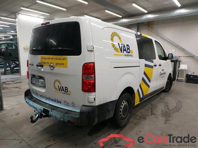 OPEL - OPE VIVARO Turbo 122PK Edition DOUBLE CAB L3H1 Pack Radio Multimedia Navi & Towing Hook #2