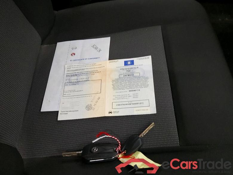 OPEL - OPE VIVARO Turbo 122PK Edition DOUBLE CAB L3H1 Pack Radio Multimedia Navi & Towing Hook #4