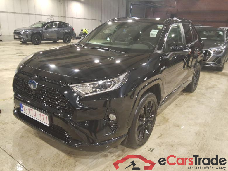TOYOTA RAV4 2.5 HYBRID LITHIUM 4WD BLACK EDITION CVT