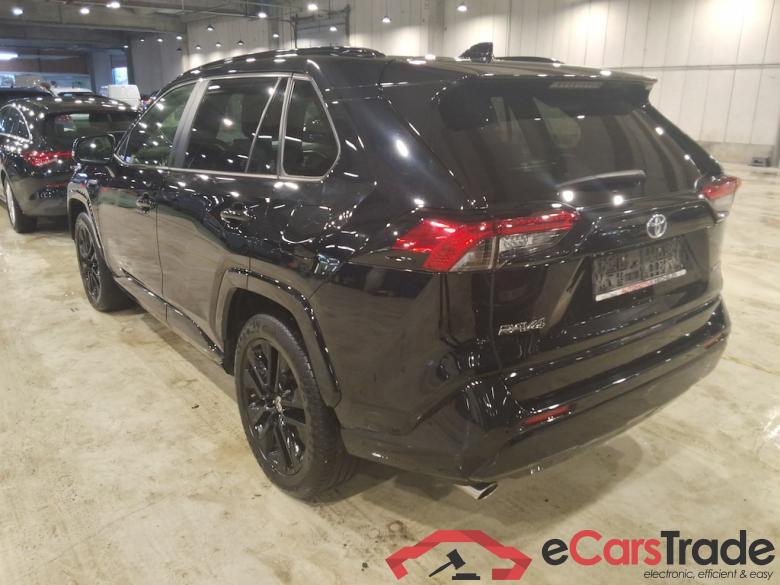 TOYOTA RAV4 2.5 HYBRID LITHIUM 4WD BLACK EDITION CVT #2