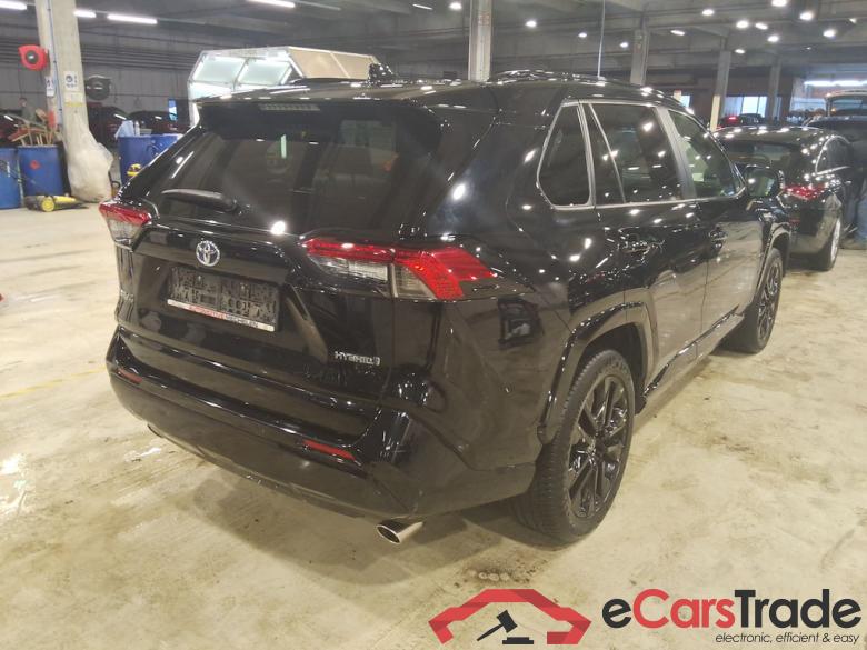 TOYOTA RAV4 2.5 HYBRID LITHIUM 4WD BLACK EDITION CVT #4