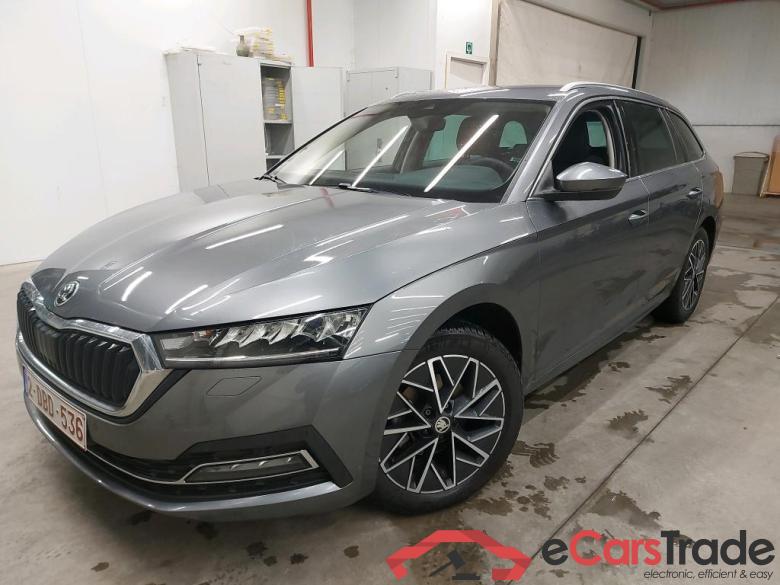 SKODA - SKO OCTAVIA COMBI CRTDI 150PK DSG7 Clever Pack Premium & Heated Steering Wheel & Foldable Trailer hook #1