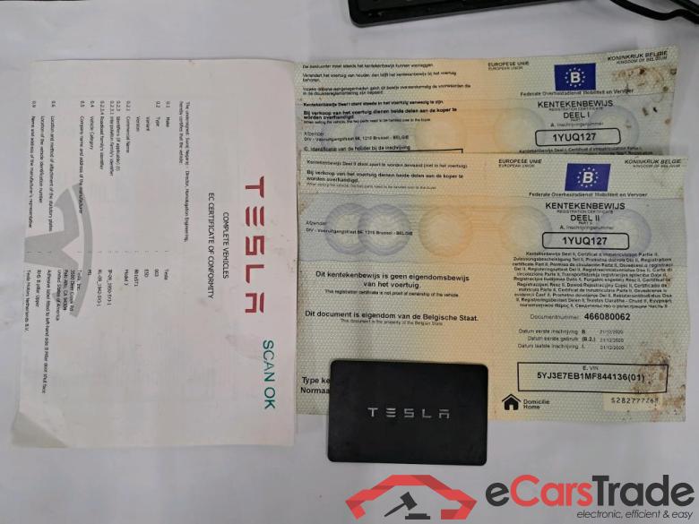 TESLA - TES MODEL 3 Long-Range Dual Motor AWD 476PK With Towing Hook   * ELECTRIC * #4