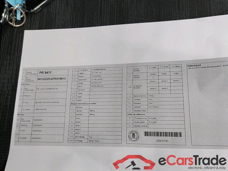 VOLKSWAGEN - VW  ID.4 Pro 204PK Pack Assistance & Comfort & 19 Inch Alloy  * ELECTRIC * #3