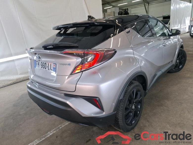 TOYOTA C-HR / 2016 / 5P / SUV 1.8 HYBRIDE 122 GRAPHIC #3